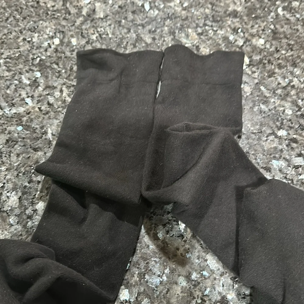 Autumn Winter Cozy Thigh High Sock Boots